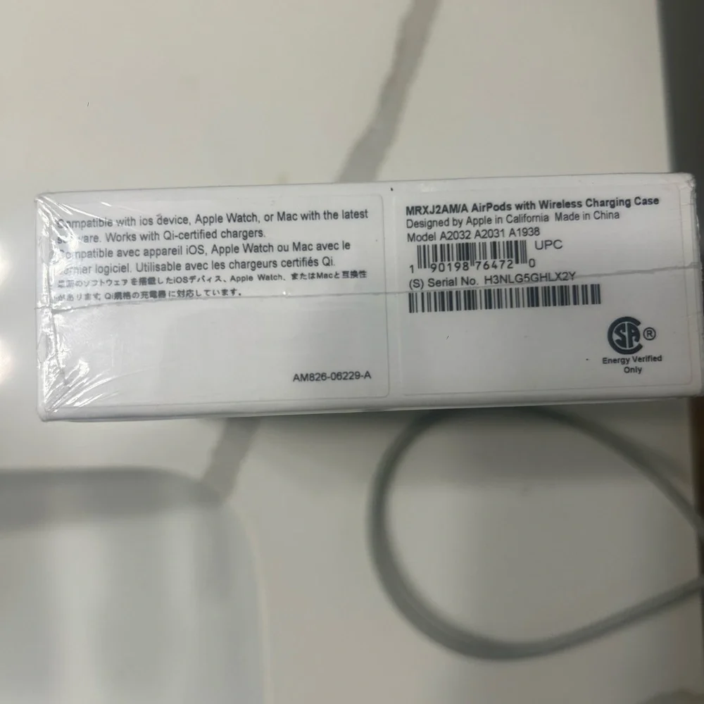 Premium White Wireless Earbuds